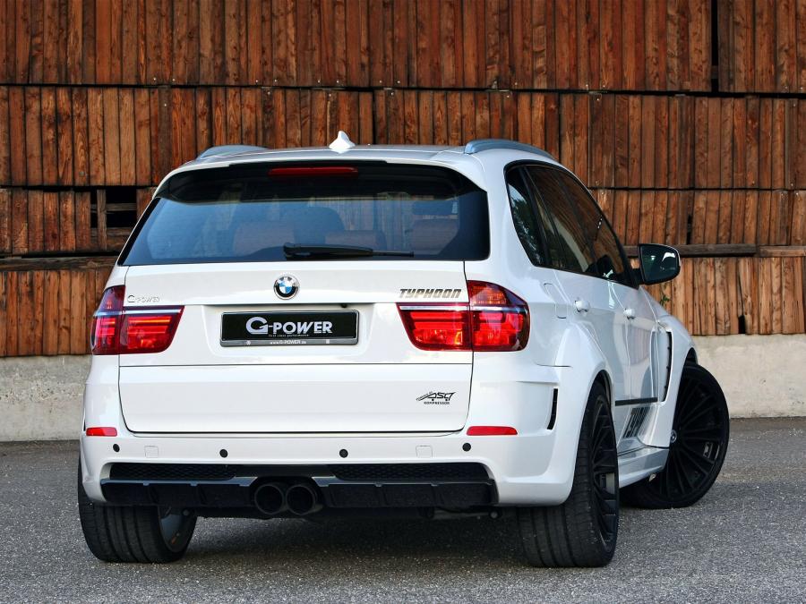 BMW X5 Typhoon by G-Power 2011 года  (фото 17 из 20)